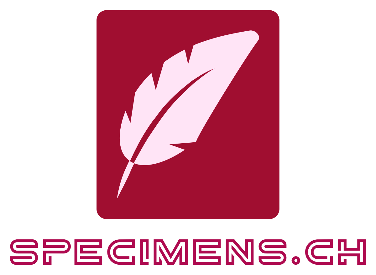 specimens.ch